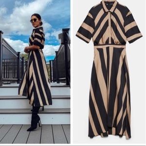 Zara Striped Dress